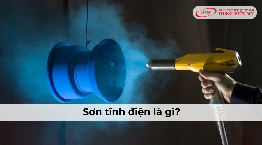 Sơn tĩnh điện là gì