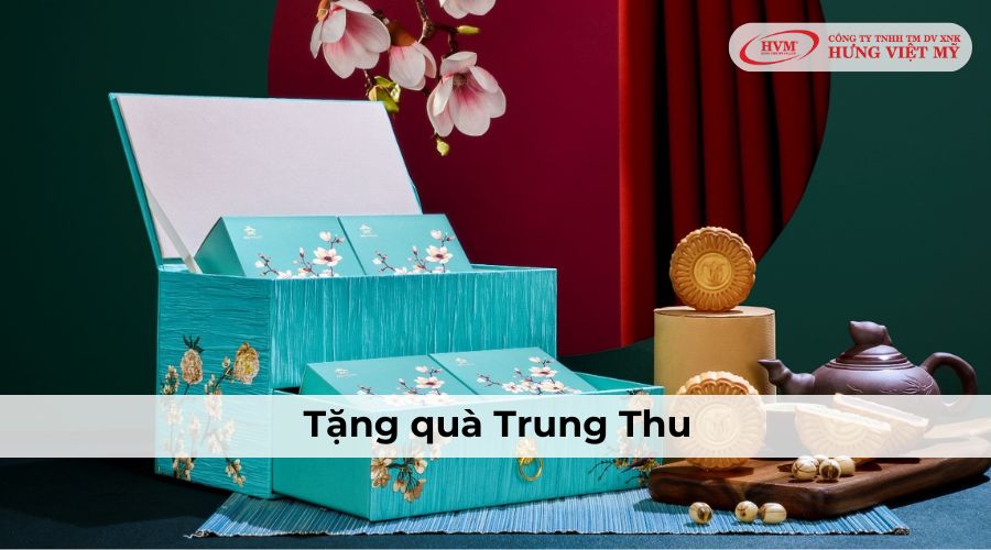 Tặng quà Trung Thu