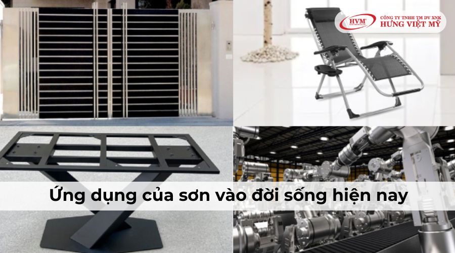 Ứng dụng của sơn tĩnh điện vào đời sống
