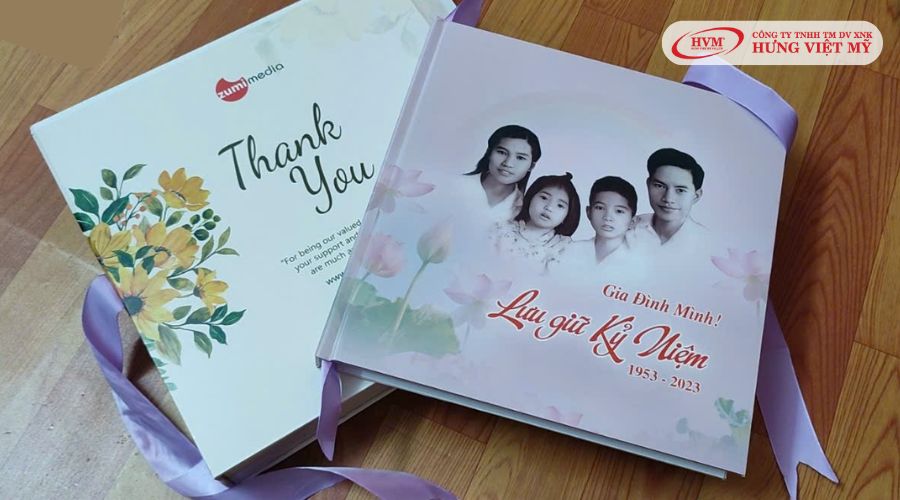Album kỷ niệm quà tặng sinh nhật mẹ ý nghĩa