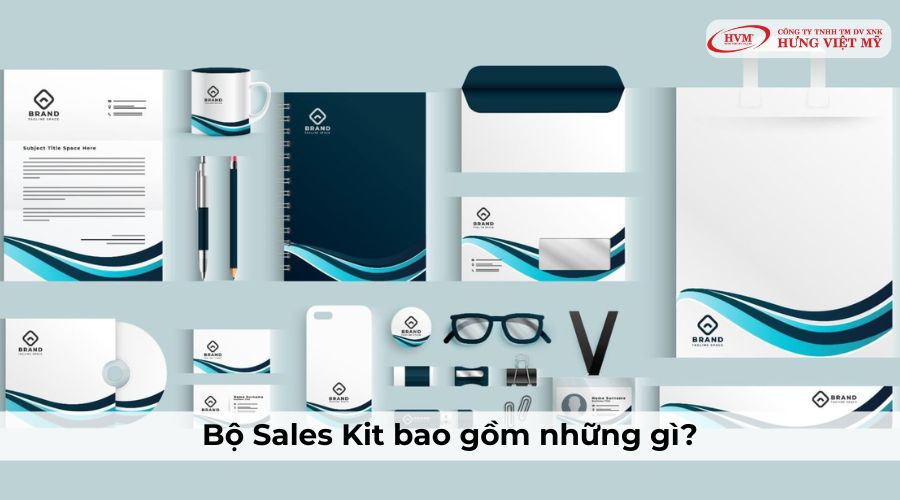 Bộ Sales Kit bao gồm những gì?