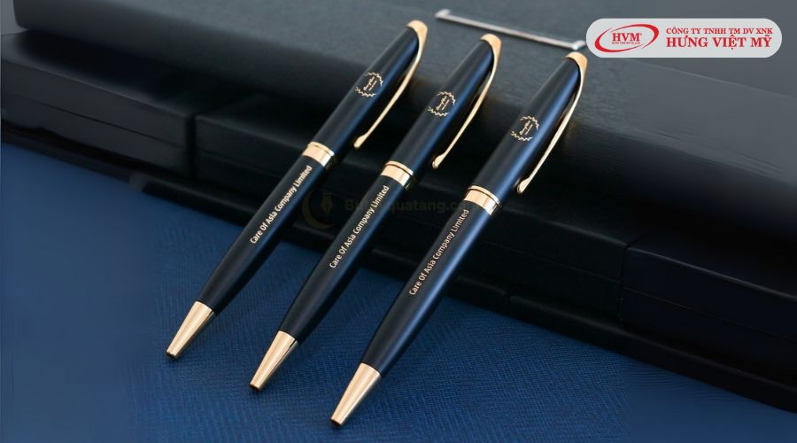 Bút ký khắc tên bằng kim loại