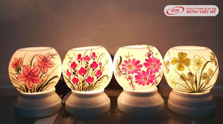 Đèn xông tinh dầu quà tặng sinh nhật mẹ