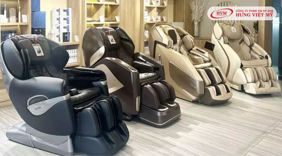 Ghế massage quà tặng sinh nhật mẹ ý nghĩa