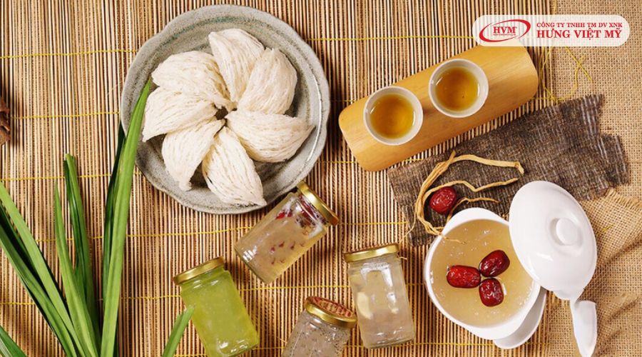 Thực phẩm sức khỏe quà tặng sinh nhật mẹ