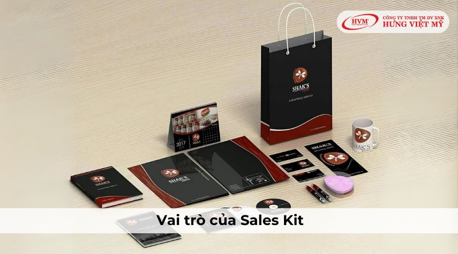 Vai trò của bộ Sales Kit là gì