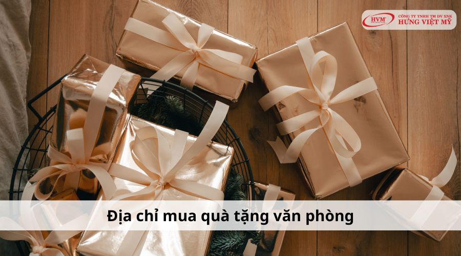 Địa chỉ mua quà tặng văn phòng