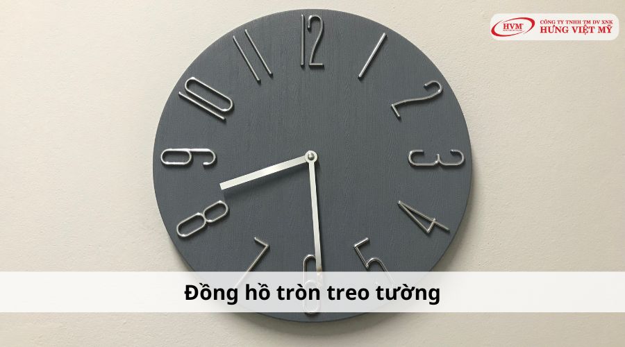 Đồng hồ tròn treo tường