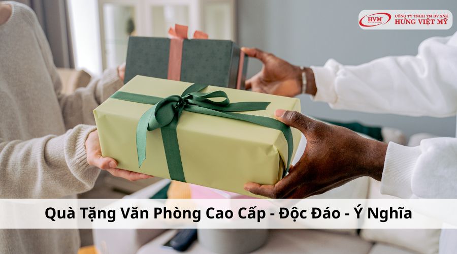 Quà tặng văn phòng cao cấp - độc đáo - ý nghĩa