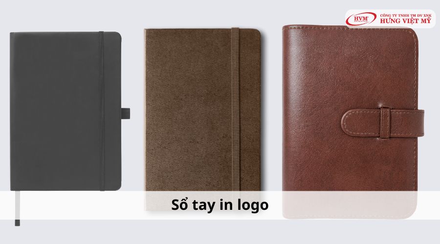 Sổ tay in logo