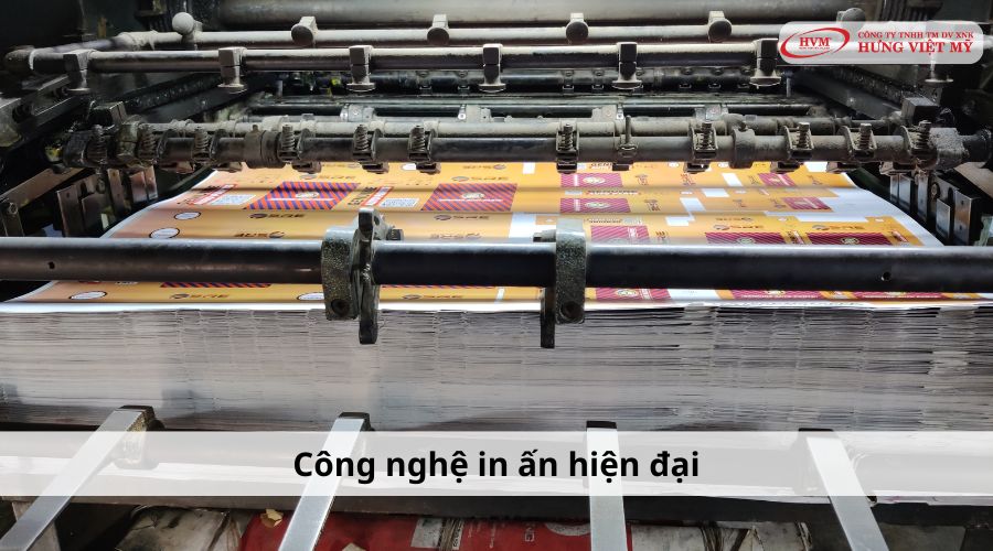 Công nghệ in túi giấy hiện đại