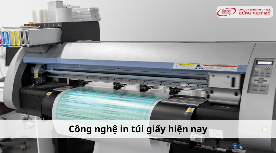 Công nghệ in túi giấy hiện nay