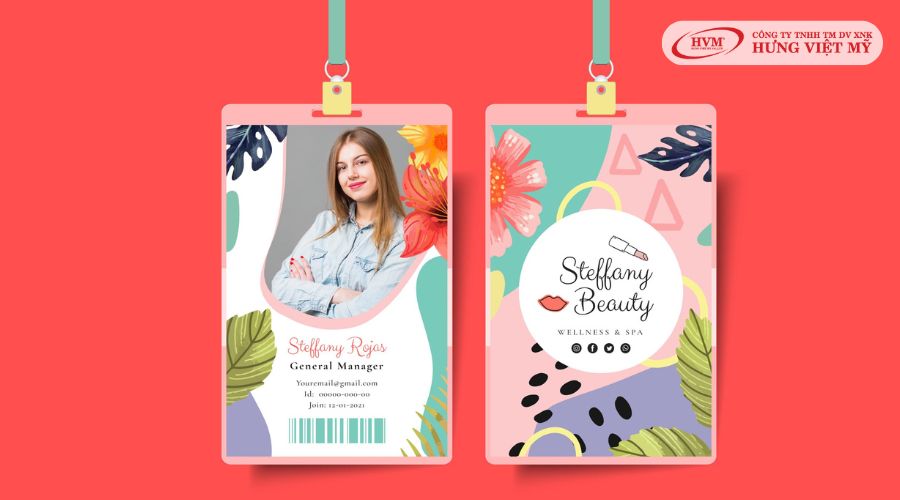Thẻ ban tổ chức sự kiện