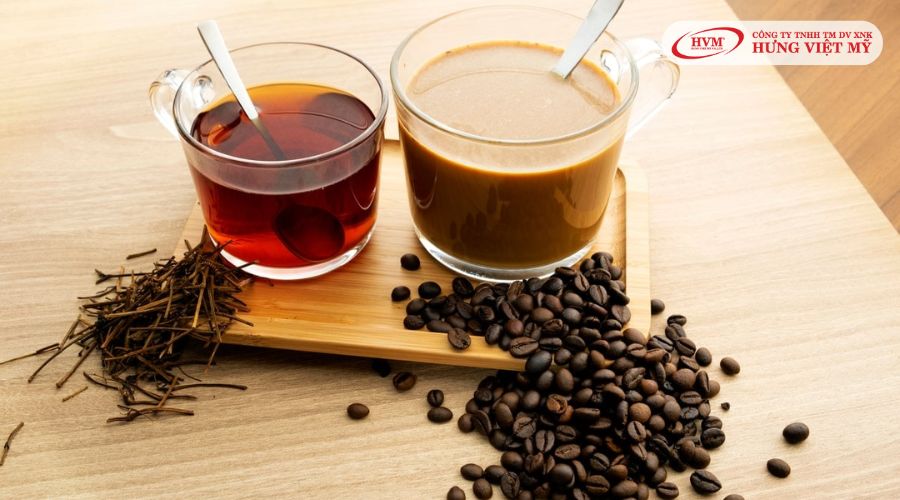 Quà lưu niệm Sài Gòn trà và cà phê