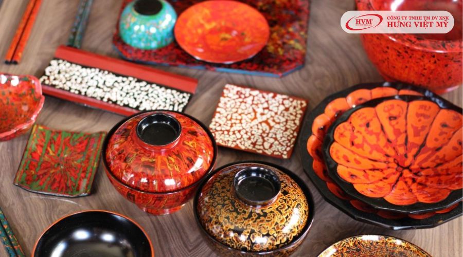 Quà lưu niệm Sài Gòn đồ sơn mài