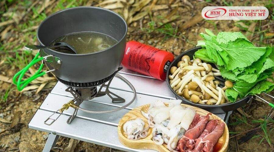 Bếp, dụng cụ nấu nướng
