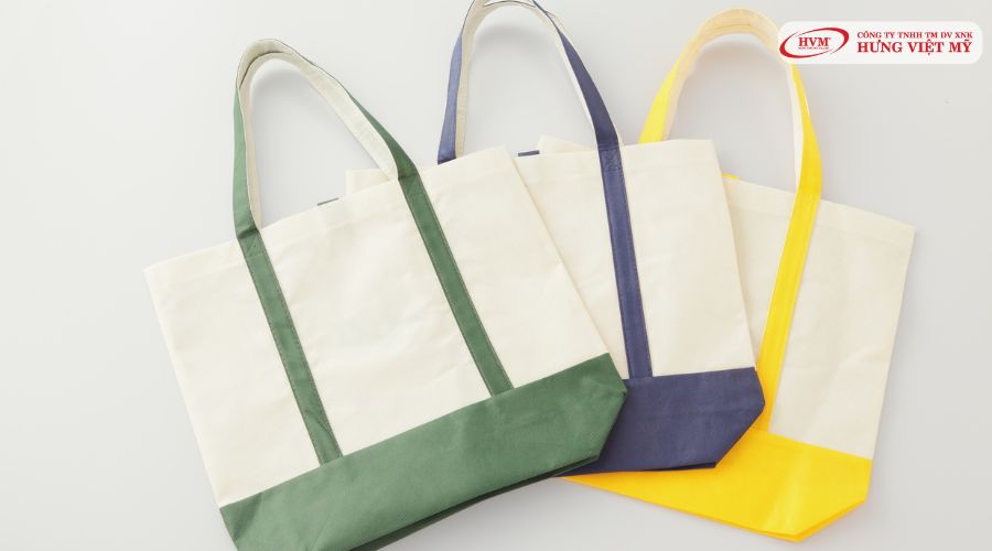 Túi tote vải canvas