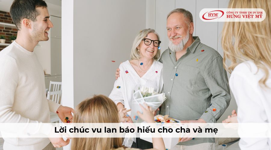 Lời chúc Vu Lan báo hiếu dành cho cha mẹ