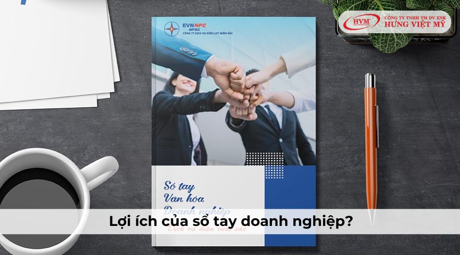 Lợi ích của sổ tay doanh nghiệp