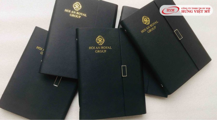 Mẫu sổ tay doanh nghiệp 