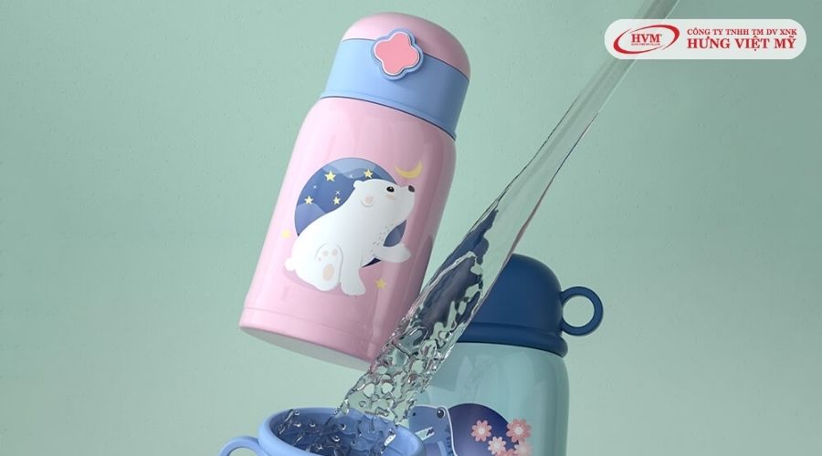 Bình giữ nhiệt cho bé Elmich