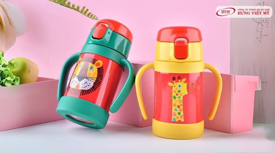 Bình giữ nhiệt cho bé Tiger