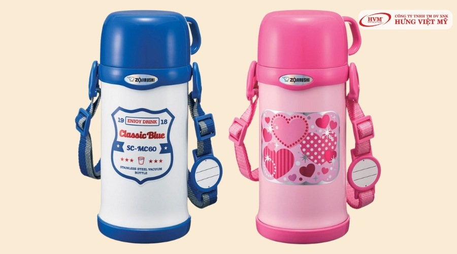Bình giữ nhiệt cho bé Zojirushi