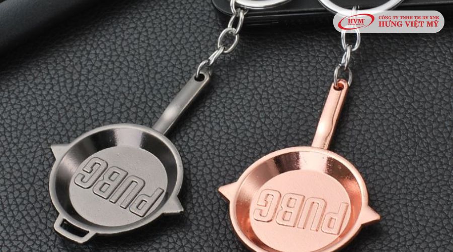 Móc khóa xe máy kim loại