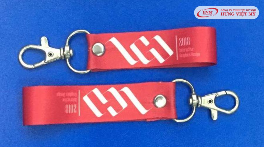 Móc khóa xe máy bằng vải