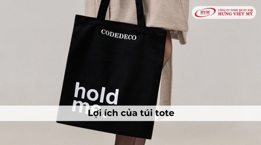 Lợi ích của túi tote