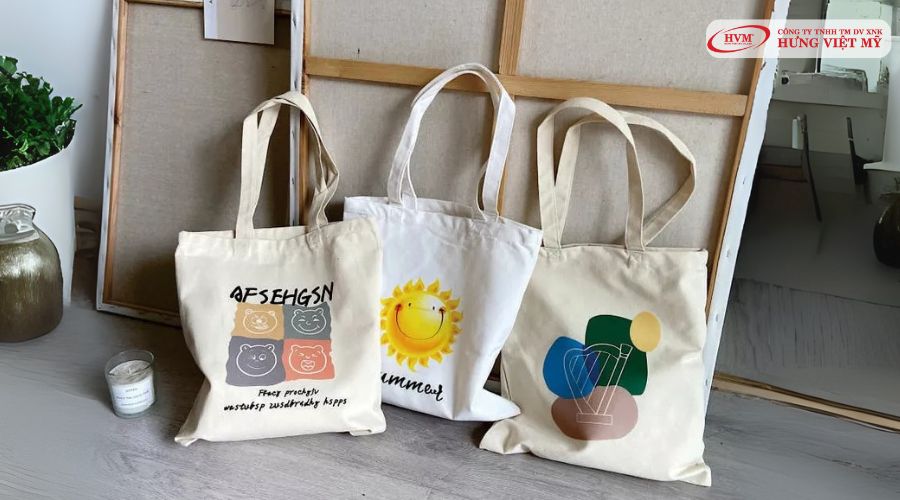 Sản xuất túi tote