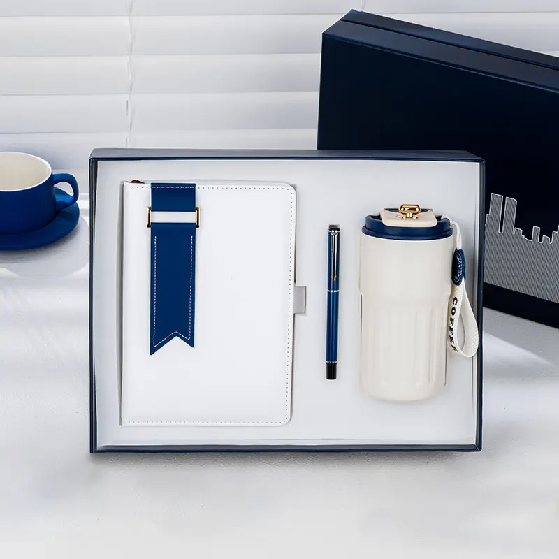 GS 018 - GIFTSET (Bình Giữ Nhiệt + Sổ tay + Bút Ký + Hộp Quà)