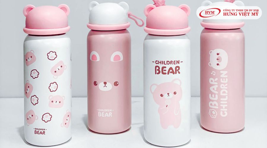 Bình nước quà tặng tựu trường