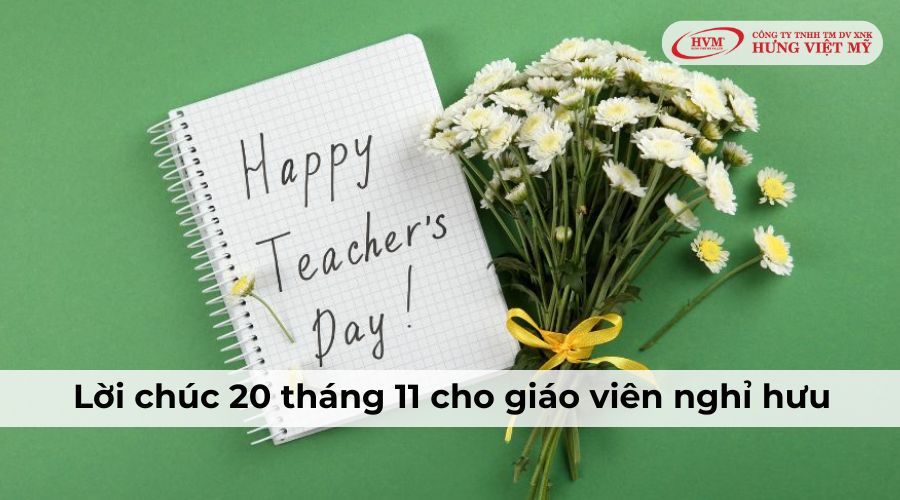 Lời chúc 20 tháng 11 cho giáo viên nghỉ hưu