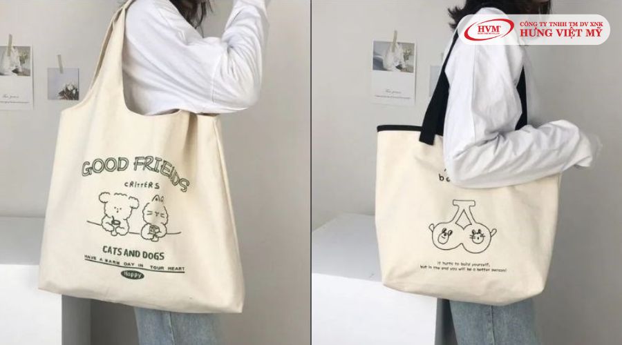 Túi vải quà tặng tựu trường