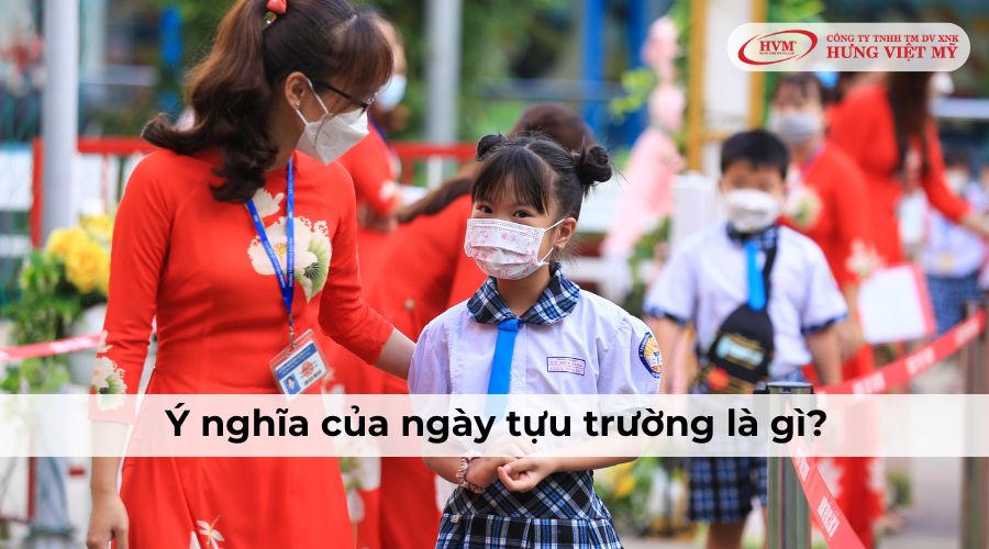 Ý nghĩa của tựu trường 