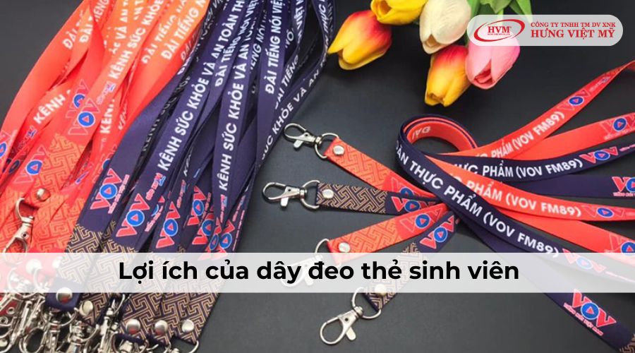 Lợi ích của dây đeo thẻ sinh viên