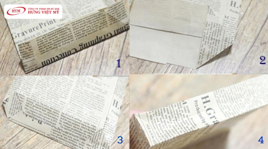 Cách gói quà không cần hộp