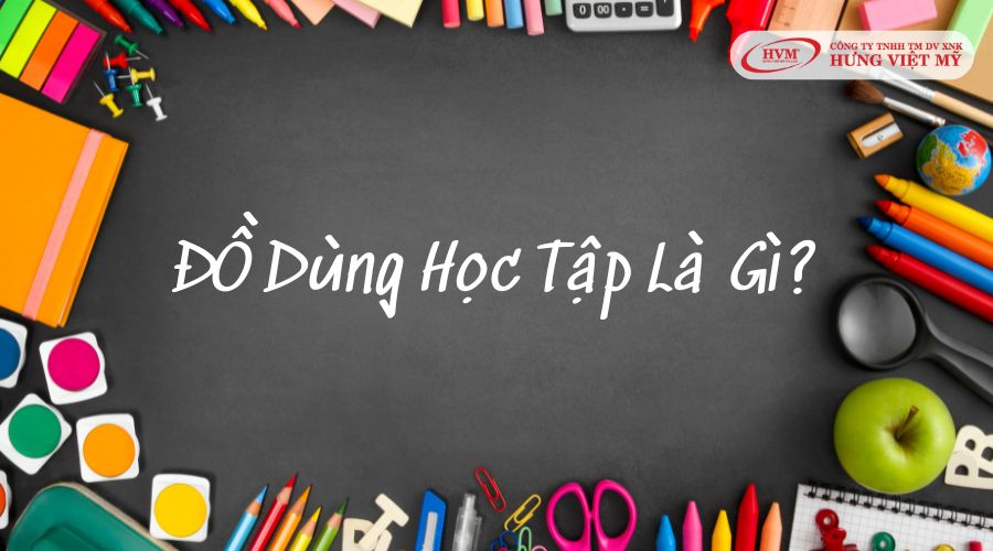 Đồ dùng học tập là gì