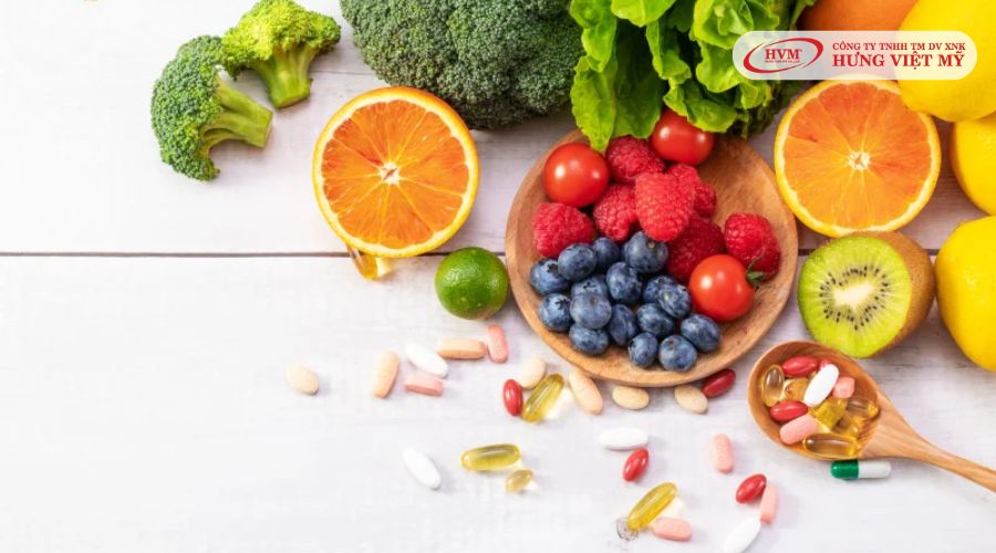 Thực phẩm bổ sung sức khỏe