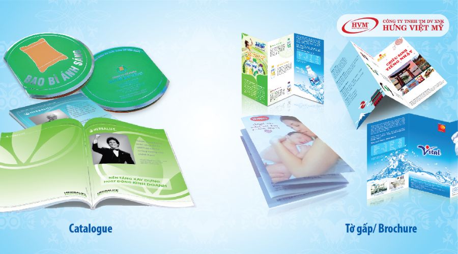 Brochure có gì khác những ấn phẩm khác