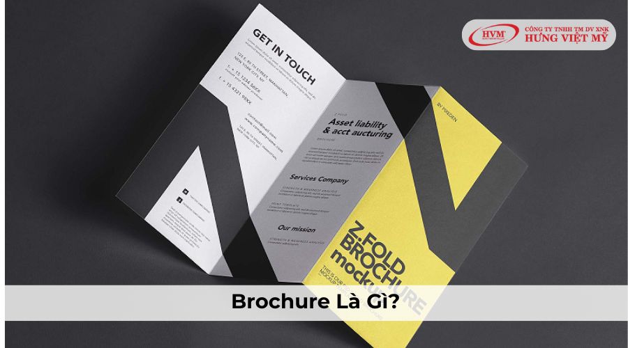 Brochure là gì?