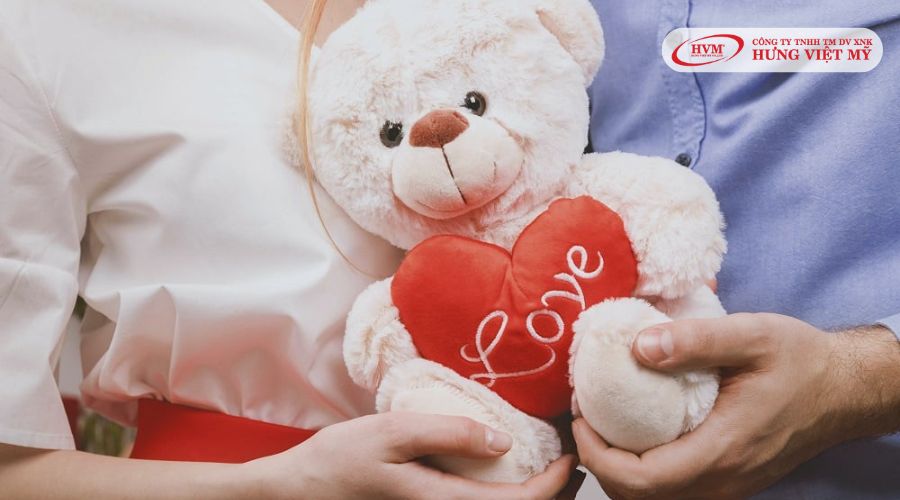 Gấu bông quà tặng người yêu