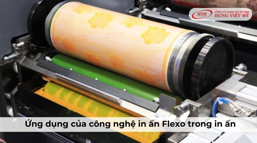 Ứng dụng in flexo 