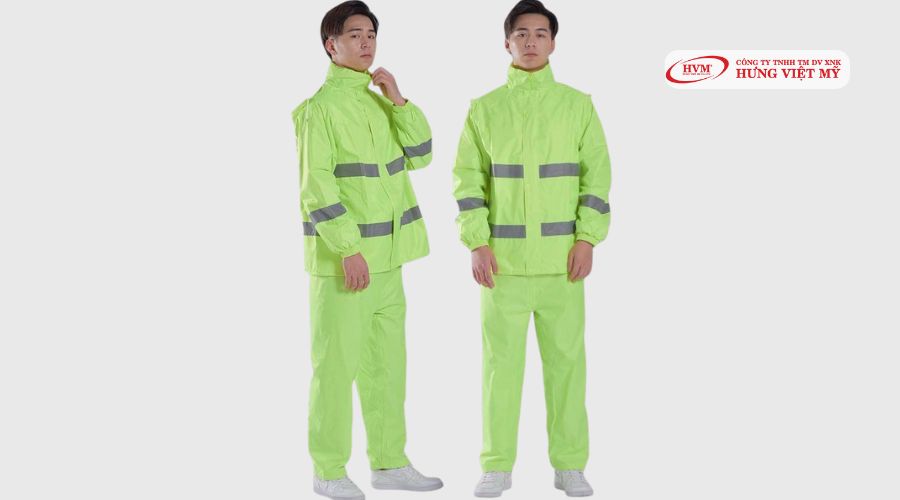 Áo mưa ích kỷ phản quang