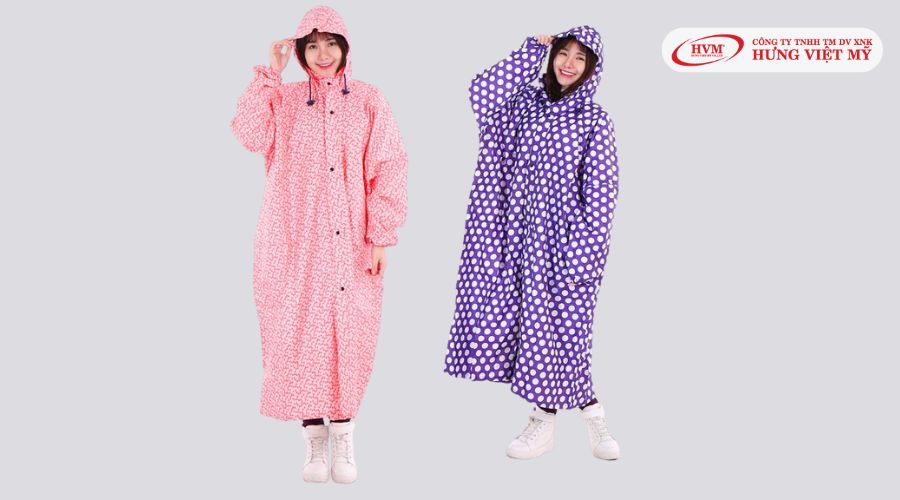 Áo mưa ích kỷ thời trang