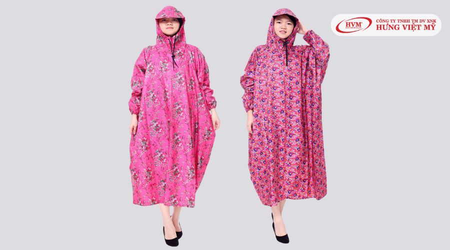 Áo mưa ích kỷ thời trang