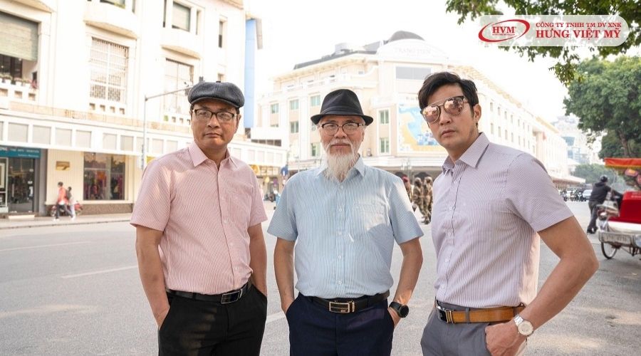 Quà tặng bố áo sơ mi
