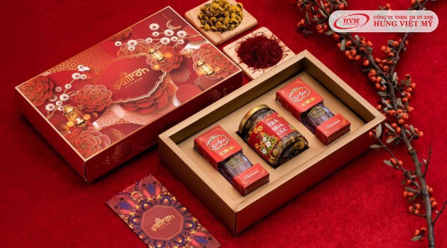 Quà tặng bố thực phẩm bổ sung sức khỏe