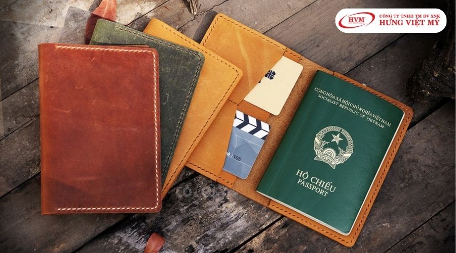 Ví đựng passport